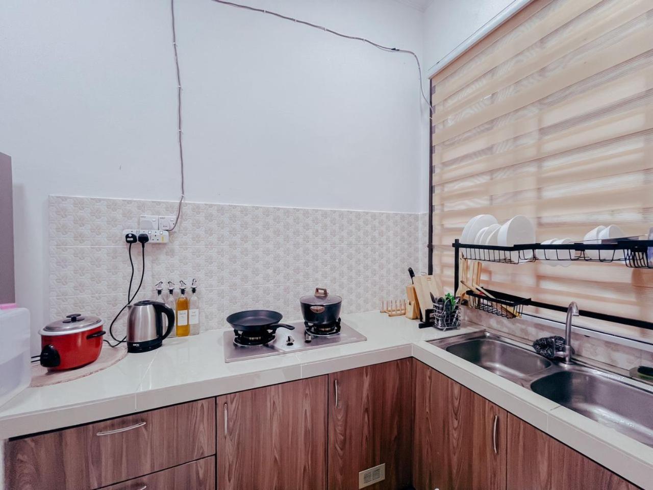 Ar-Rayyan 1 Homestay Кота-Бару Экстерьер фото